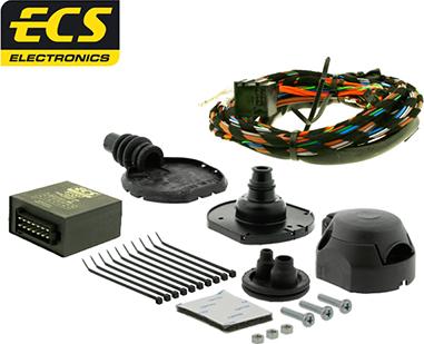 ECS AU-042-B1 - Electric Kit, towbar car-mod.net