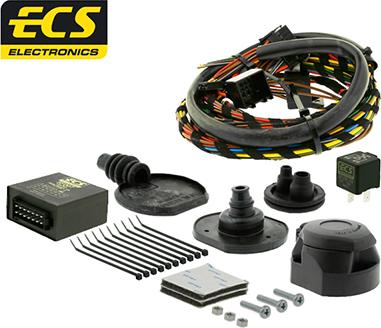 ECS AU-042-D1 - Electric Kit, towbar car-mod.net