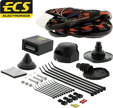 ECS BW-027-B1 - Electric Kit, towbar car-mod.net