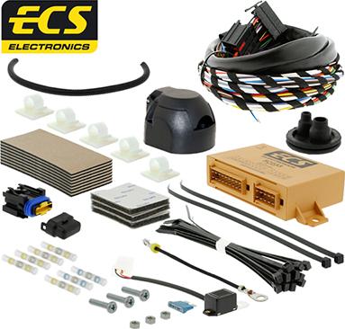 ECS FI-027-BL - Electric Kit, towbar car-mod.net
