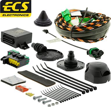 ECS CT-050-B1 - Electric Kit, towbar car-mod.net