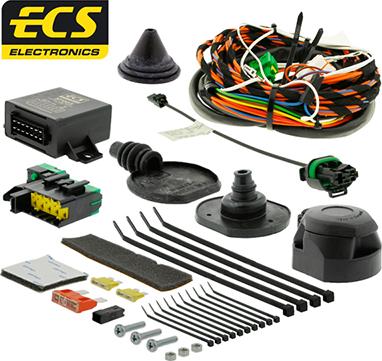 ECS CT-050-D1 - Electric Kit, towbar car-mod.net