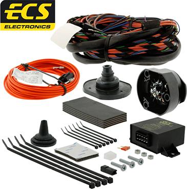 ECS FR-074-H1 - Electric Kit, towbar car-mod.net
