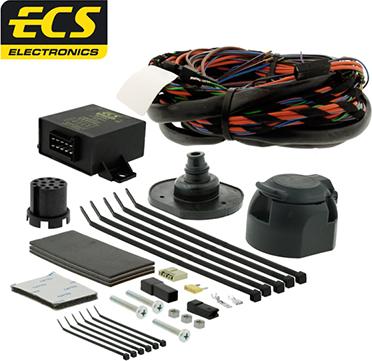 ECS DA015DL - Electric Kit, towbar car-mod.net