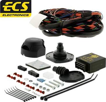 ECS FI-009-BL - Electric Kit, towbar car-mod.net