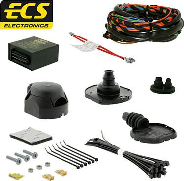 ECS SK-018-B1 - Electric Kit, towbar car-mod.net