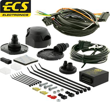 ECS FR-052-B1 - Electric Kit, towbar car-mod.net