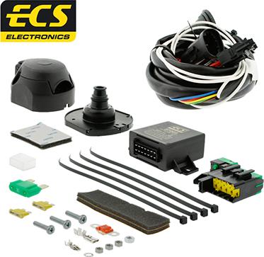 ECS PE-059-B1 - Electric Kit, towbar car-mod.net