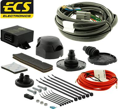 ECS FR-030-BL - Electric Kit, towbar car-mod.net