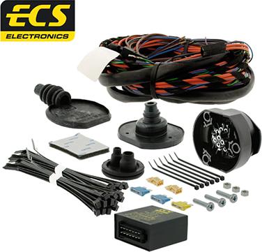 ECS VW-146-D1 - Electric Kit, towbar car-mod.net
