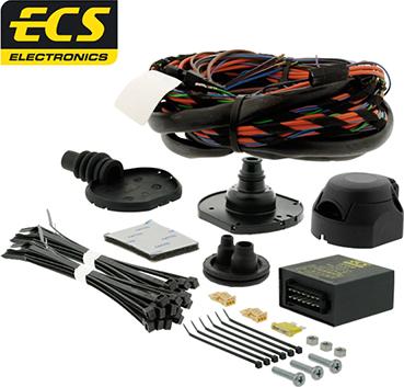 ECS VW-146-B1 - Electric Kit, towbar car-mod.net