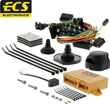 ECS JG-001-BL - Electric Kit, towbar car-mod.net