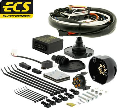 ECS MZ-153-BX - Electric Kit, towbar car-mod.net