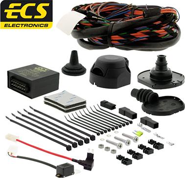 ECS KI-132-BX - Electric Kit, towbar car-mod.net