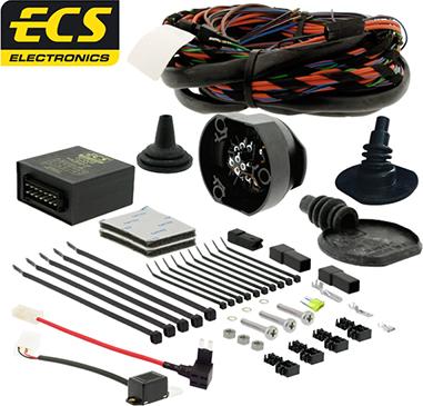 ECS KI-132-DX - Electric Kit, towbar car-mod.net