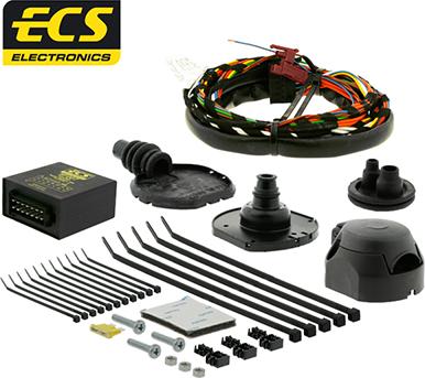 ECS MB-074-B1 - Electric Kit, towbar car-mod.net