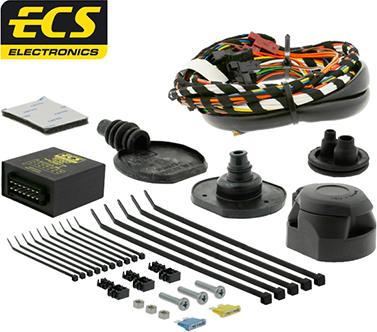 ECS MB-074-D12 - Electric Kit, towbar car-mod.net