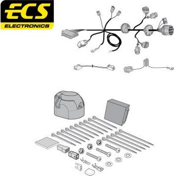 ECS MT15707U - Electric Kit, towbar car-mod.net