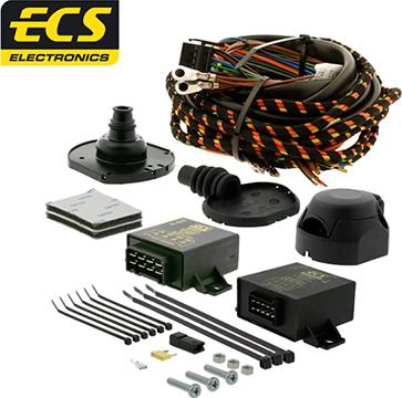 ECS RN-071-BL - Electric Kit, towbar car-mod.net