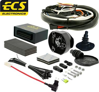 ECS VAG-043-B - Electric Kit, towbar car-mod.net