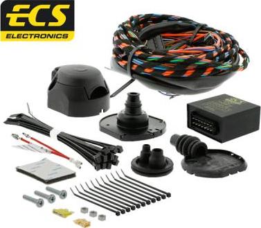 ECS VW096B1 - Electric Kit, towbar car-mod.net