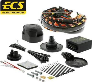 ECS VW096D1 - Electric Kit, towbar car-mod.net