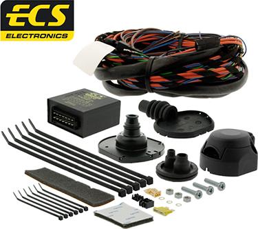 ECS VW-190-B1 - Electric Kit, towbar car-mod.net