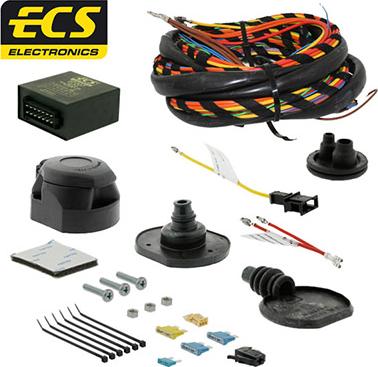 ECS VW-104-D1 - Electric Kit, towbar car-mod.net