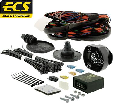 ECS VW-106-D1 - Electric Kit, towbar car-mod.net
