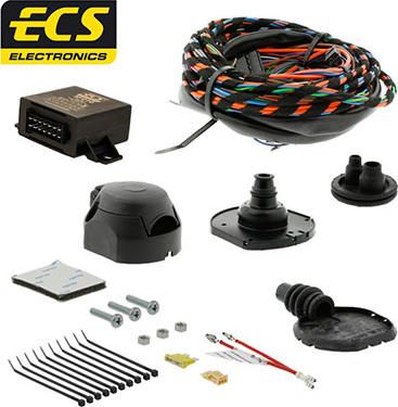ECS VW-127-B1 - Electric Kit, towbar car-mod.net