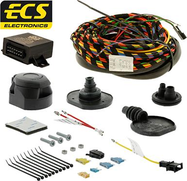 ECS VW-127-D1 - Electric Kit, towbar car-mod.net