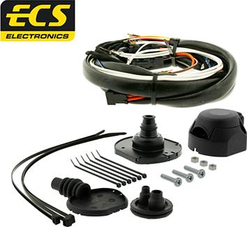 ECS VW-174-B1 - Electric Kit, towbar car-mod.net
