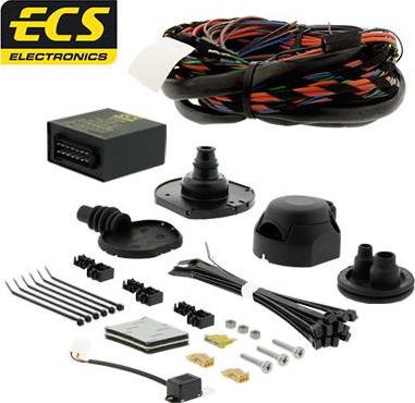 ECS VW291BX - Electric Kit, towbar car-mod.net