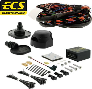 ECS VW272B1 - Electric Kit, towbar car-mod.net