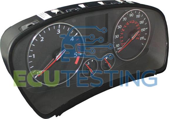 ECU Testing DAC08664R - Speedometer car-mod.net