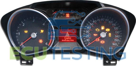 ECU Testing DAC10890A-B - Speedometer car-mod.net