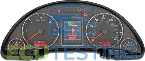 ECU Testing DAC176945-B - Speedometer car-mod.net