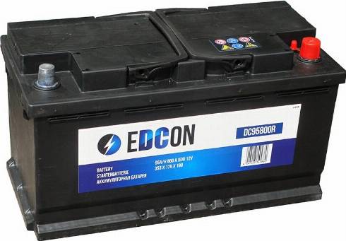 Edcon DC100830R - Starter Battery car-mod.net