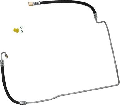 Edelmann 60059 - Hydraulic Hose, steering system car-mod.net