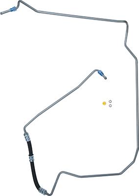 Edelmann 60142 - Hydraulic Hose, steering system car-mod.net