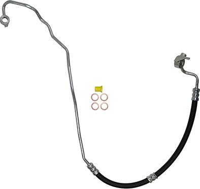 Edelmann 60165 - Hydraulic Hose, steering system car-mod.net