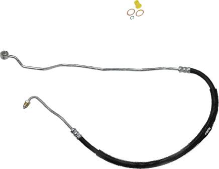 Edelmann 60184 - Hydraulic Hose, steering system car-mod.net