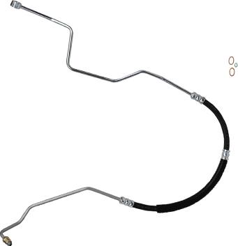 Edelmann 60296 - Hydraulic Hose, steering system car-mod.net