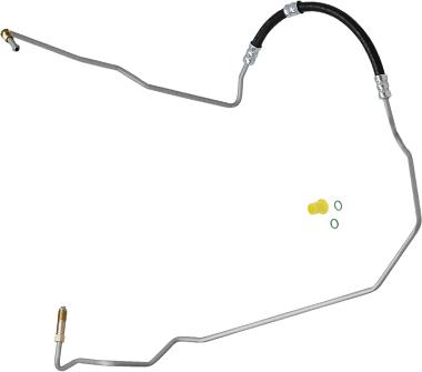 Edelmann 60297 - Hydraulic Hose, steering system car-mod.net