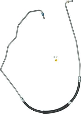 Edelmann 60214 - Hydraulic Hose, steering system car-mod.net