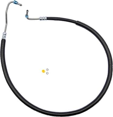 Edelmann 10035 - Hydraulic Hose, steering system car-mod.net