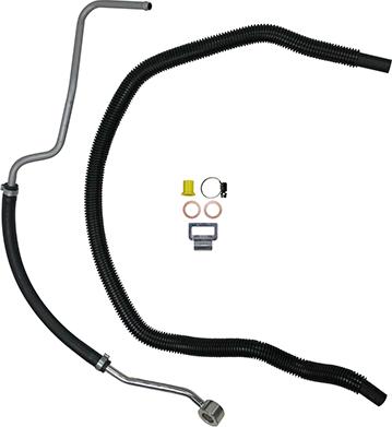 Edelmann 10189 - Hydraulic Hose, steering system car-mod.net