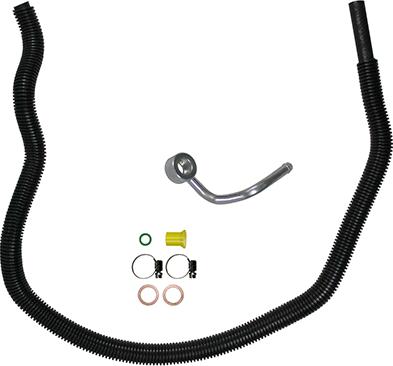 Edelmann 10127 - Hydraulic Hose, steering system car-mod.net