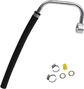 Edelmann 10241 - Hydraulic Hose, steering system car-mod.net
