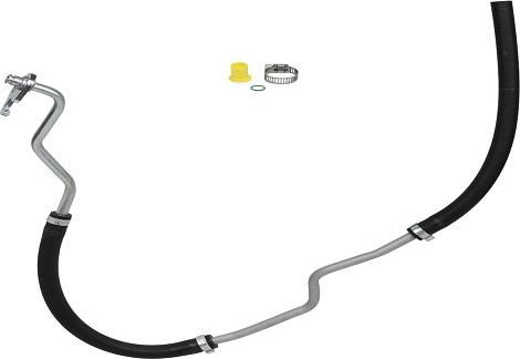 Edelmann 10729 - Hydraulic Hose, steering system car-mod.net